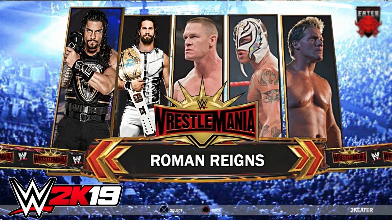 WWE 2K19 Road To Wrestlemania - THE RISE OF THE FIGHTING CHAMPION ft. Rollins, Lesnar Concept/Notion