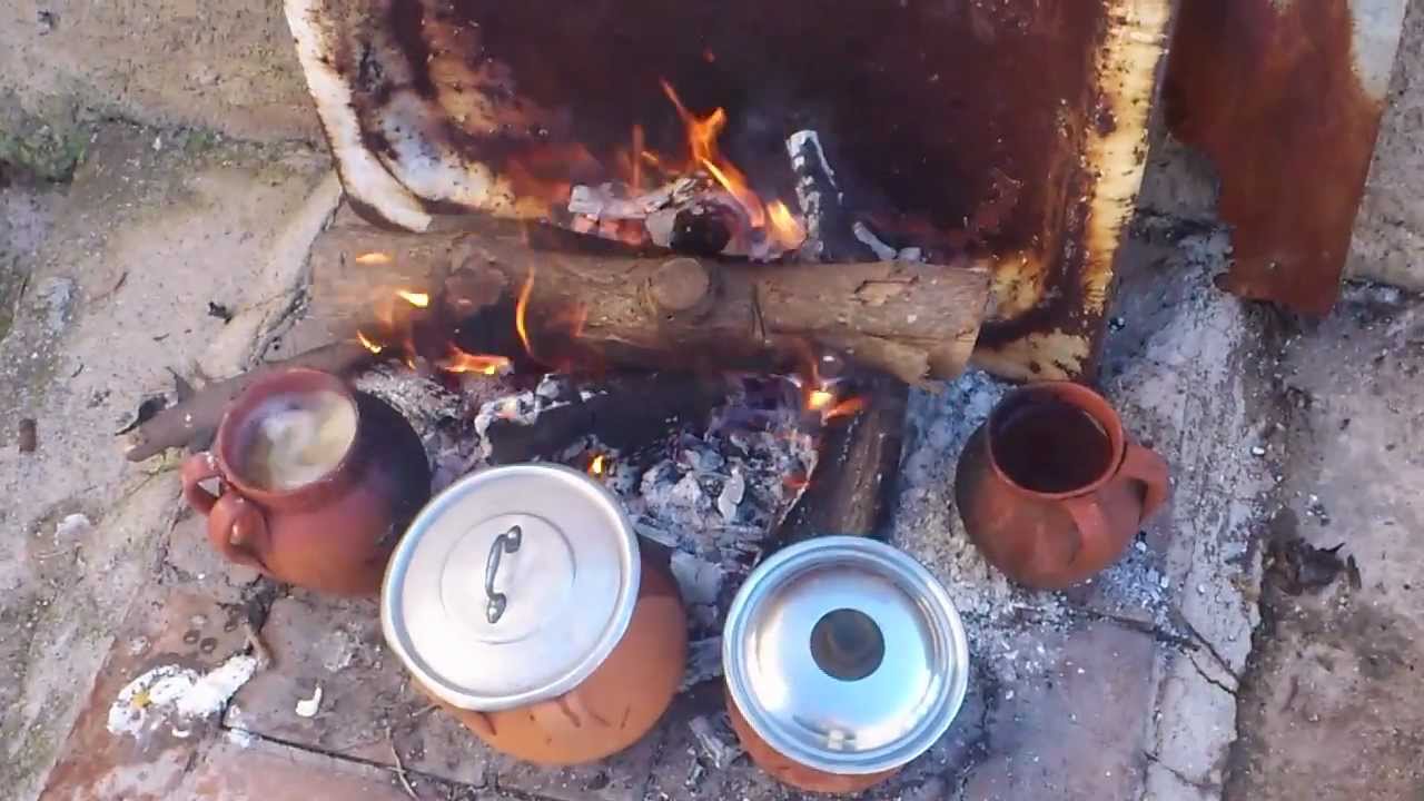 La nonna e le pignate!!!