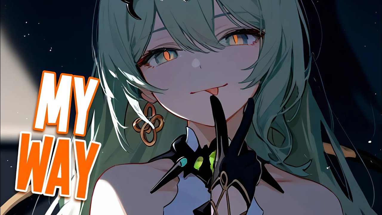Nightcore - My Way | NEFFEX [Sped Up]