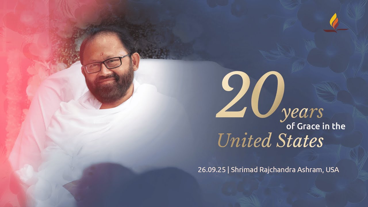 20 Years of Grace in the United States | Pujya Gurudevshri Rakeshji | Festival of Bliss | 26.09.25