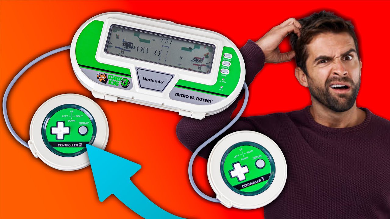 Nintendo&rsquo;s 2 Player Game Boy