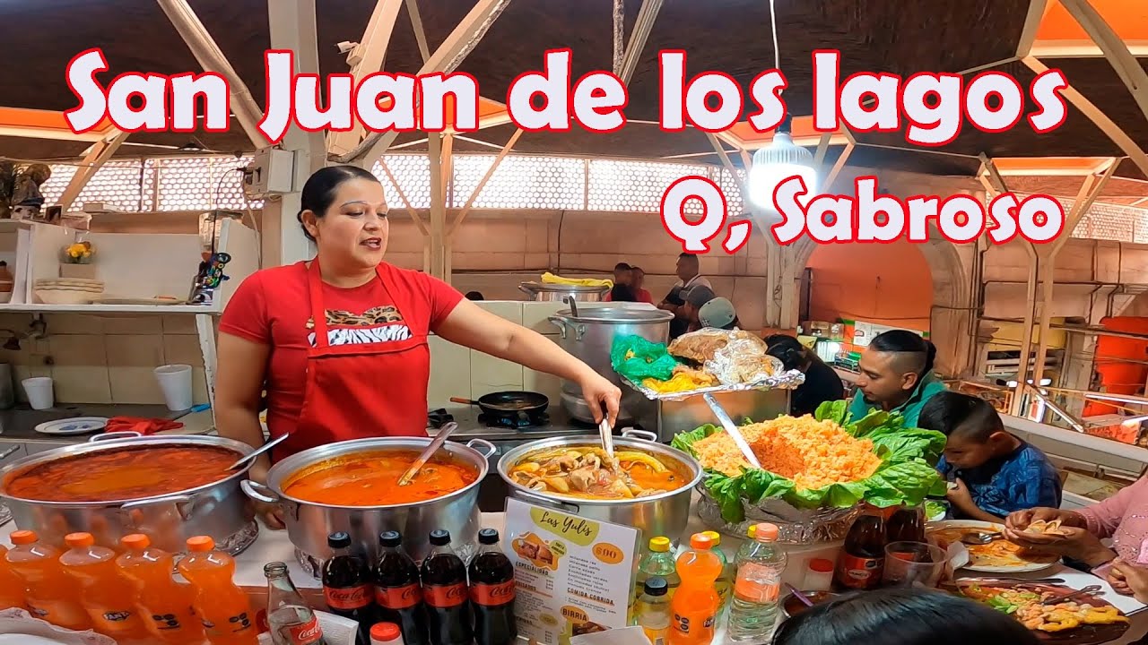 ¿ Todo lo que puedes Comer ? Mercado Senor de la Torre San Juan de los lagos Jal 2023