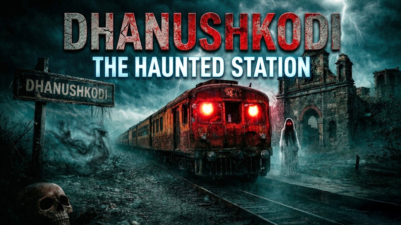Dhanushkodi Railway Station | Horror Story | Haunted Stories | Scary Stories | Darr Sabko Lagta Hai