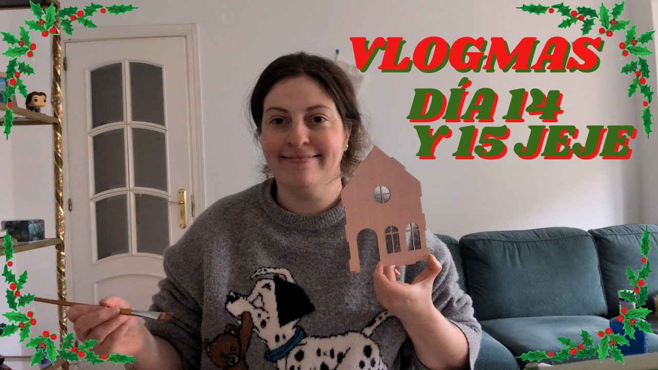 #VLOGMAS DIA 14 Y 15: NO PUEDO MÁS 🫠