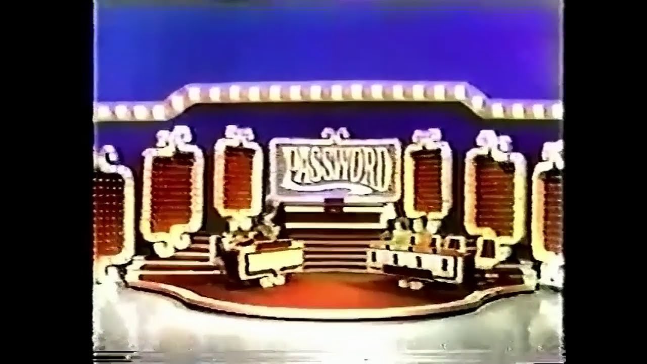 Password - June 27, 1975 (Finale; Kate Jackson & Sam Melville)