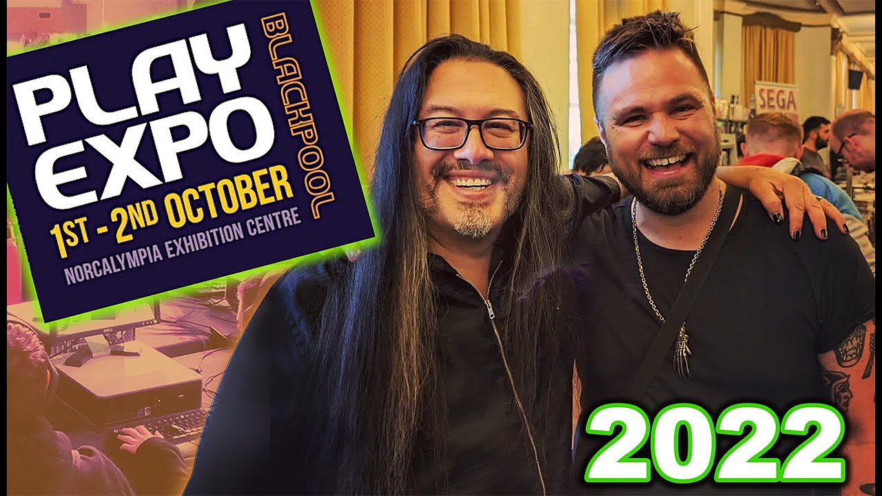 PLAY EXPO - Blackpool 2022