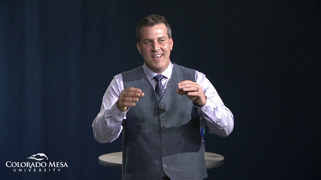 CMUnow Lectures- Tim Winegard and The Mosquito | Colorado Mesa University