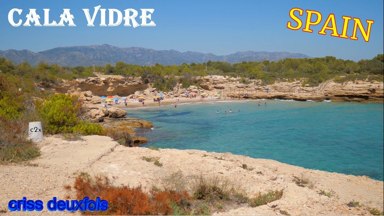L'Ametlla de Mar ; Cala Vidre ; Relax ; Visite ; Mer Bleu ; 4K ; Baignade ; Catalogne ; Espagne