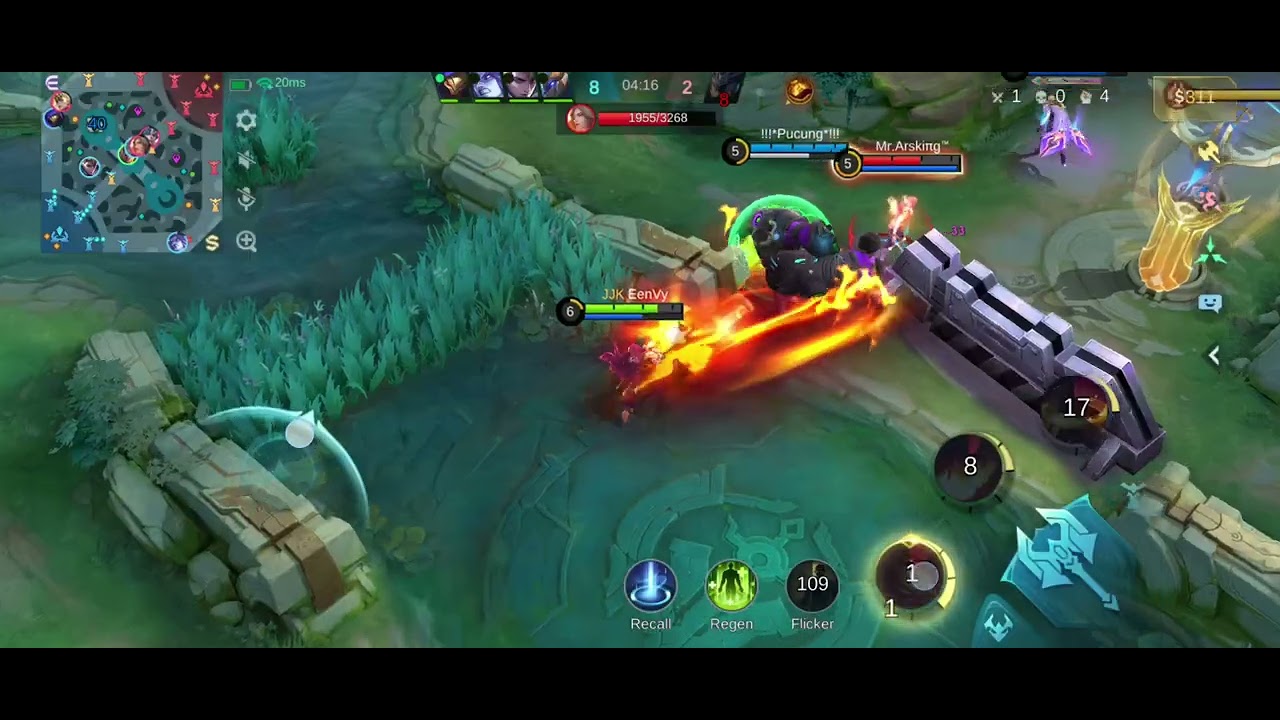 VALIR COUNTER FREYA ??!!! 😱😱😱 - Mobile Legends