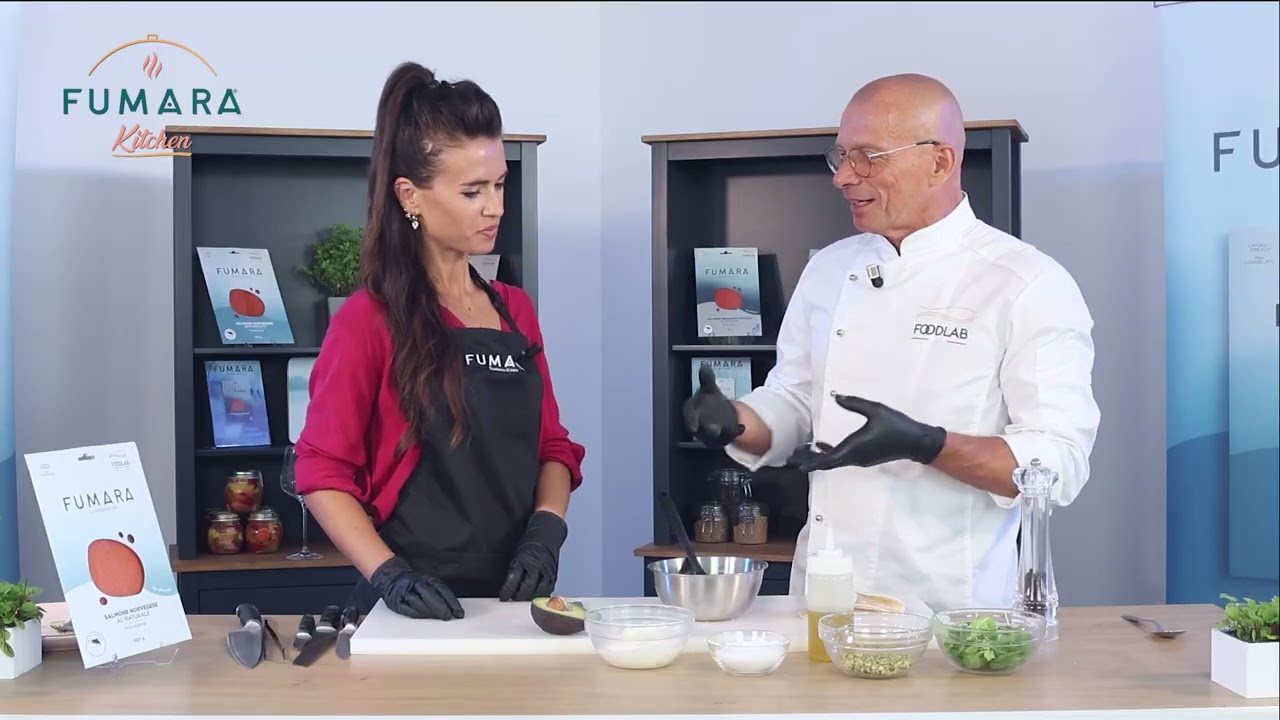 FUMARA KITCHEN - Tacos di salmone al naturale | Ricetta originale e veloce