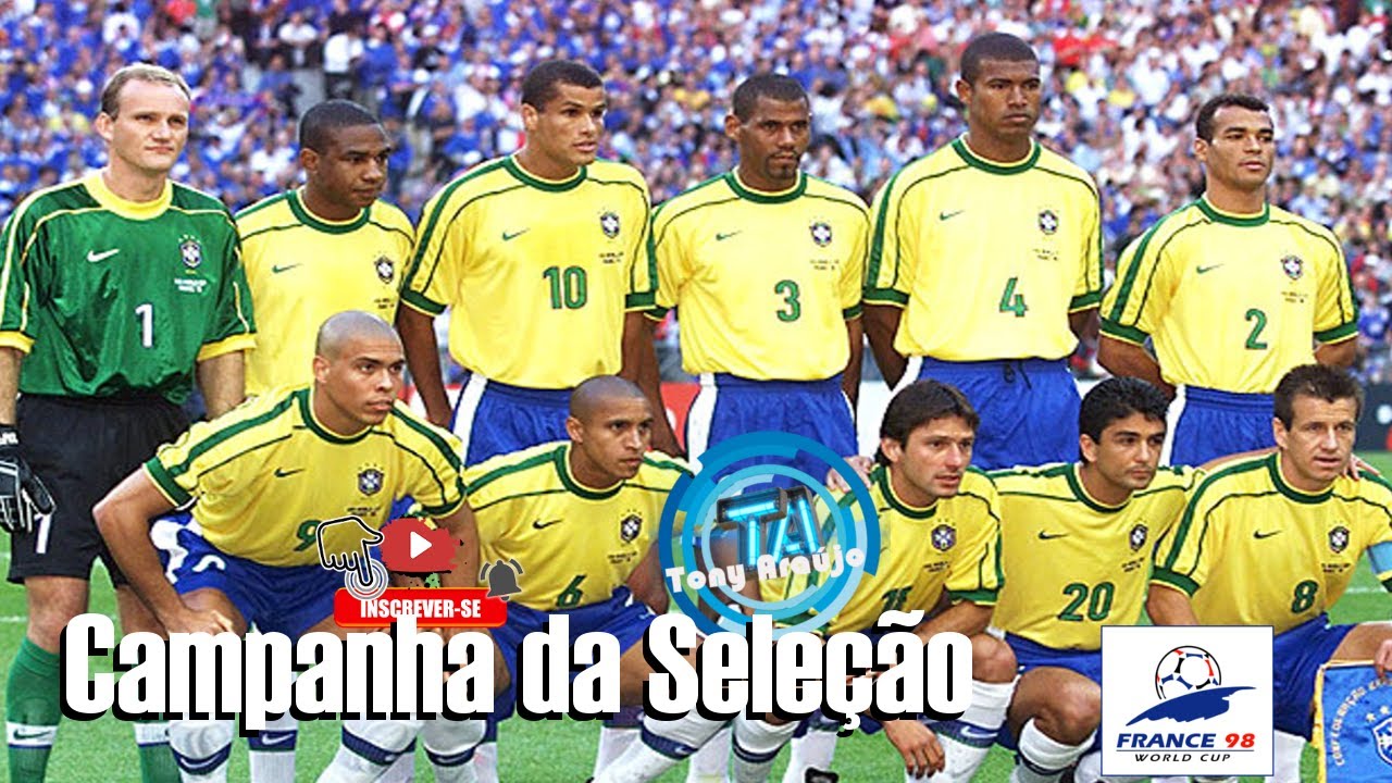 Campanha da Seleção na Copa de 1998