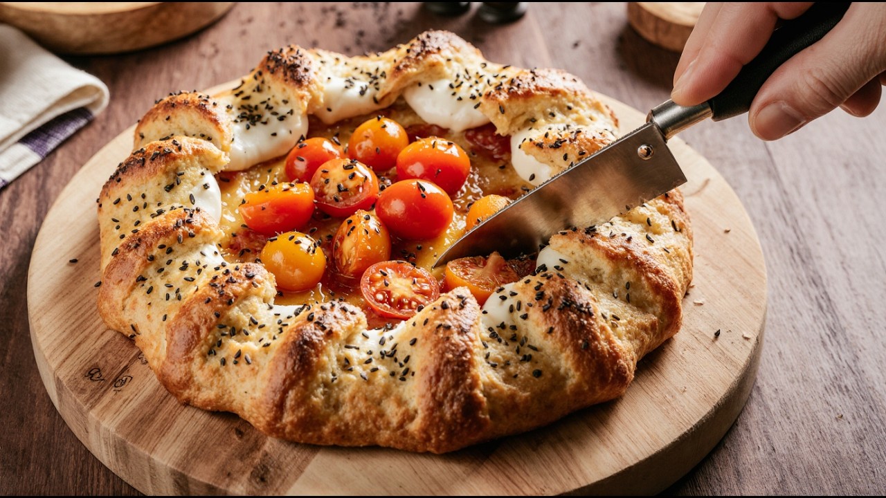 Готовлю галету, как во Франции – просто и нереально вкусно! Лучше пиццы с томатами и моцареллой