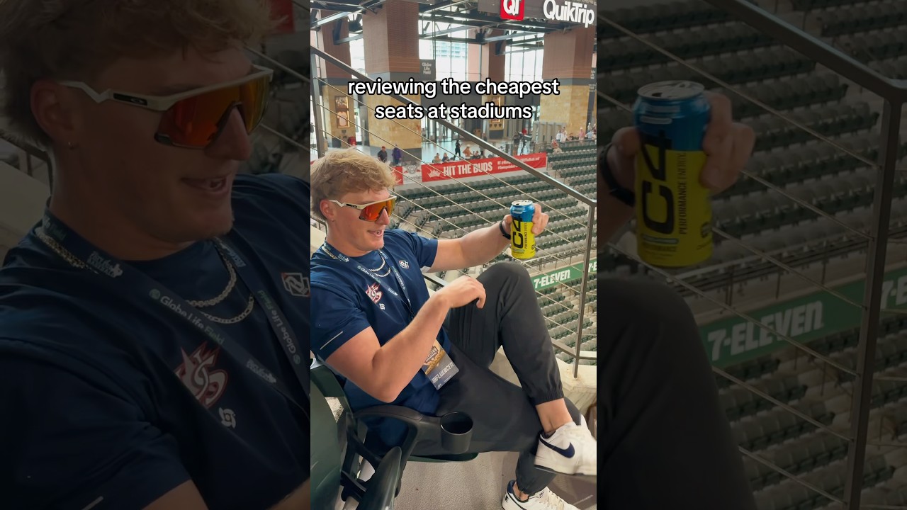 Globe Life Stadium! 🌎⚾️ @c4energy #c4partner #mlb #stadium #review