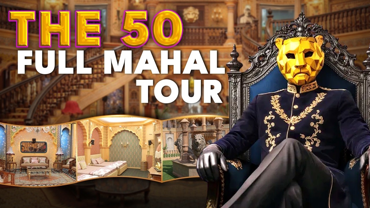 The 50 Full Palace Tour | INSIDE Footages | First Looks