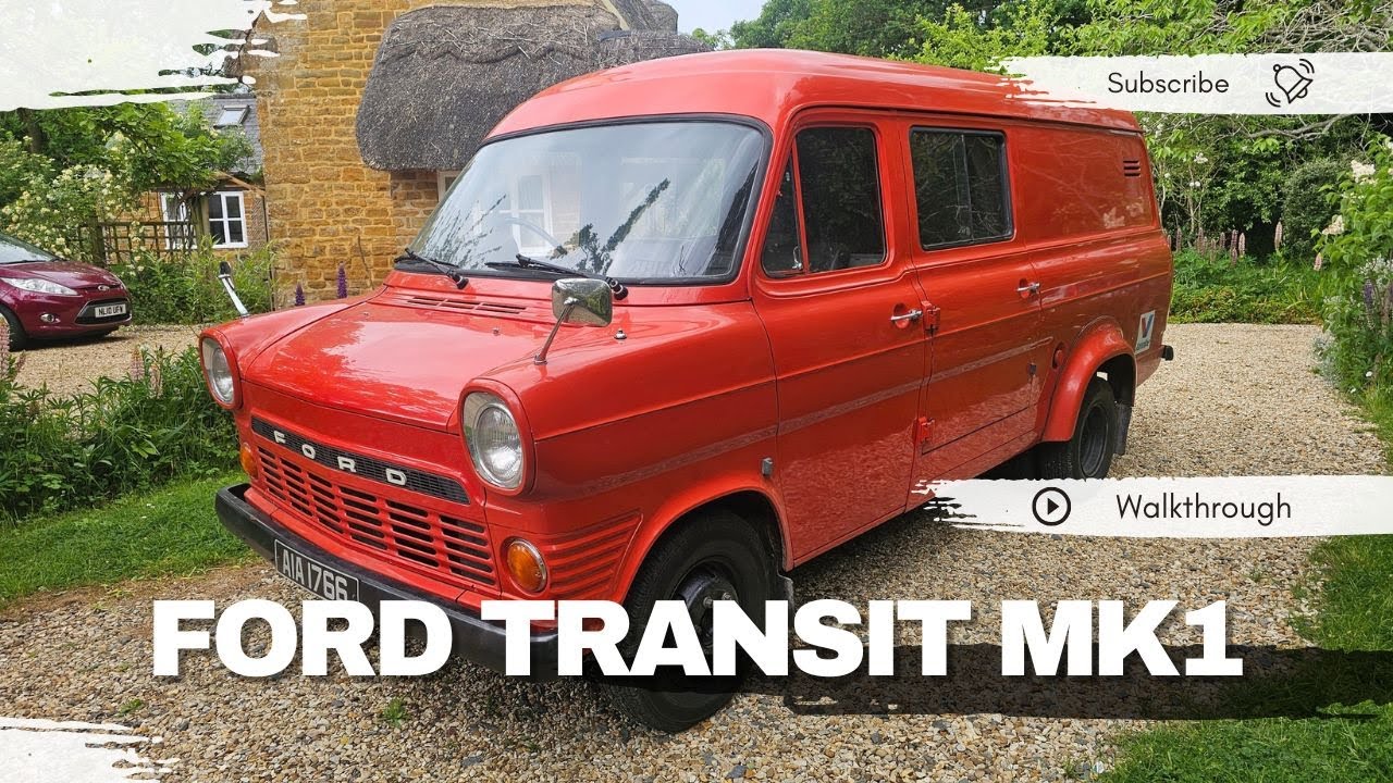SOLD – 1966 Ford Transit Mk1 | Rare Early Model with Original Bodywork & V4 Engine