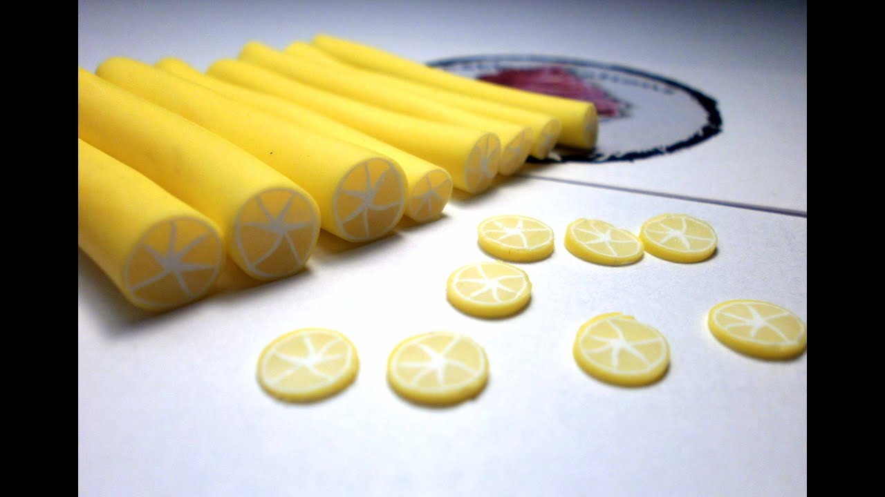 Tuto cane fimo citron