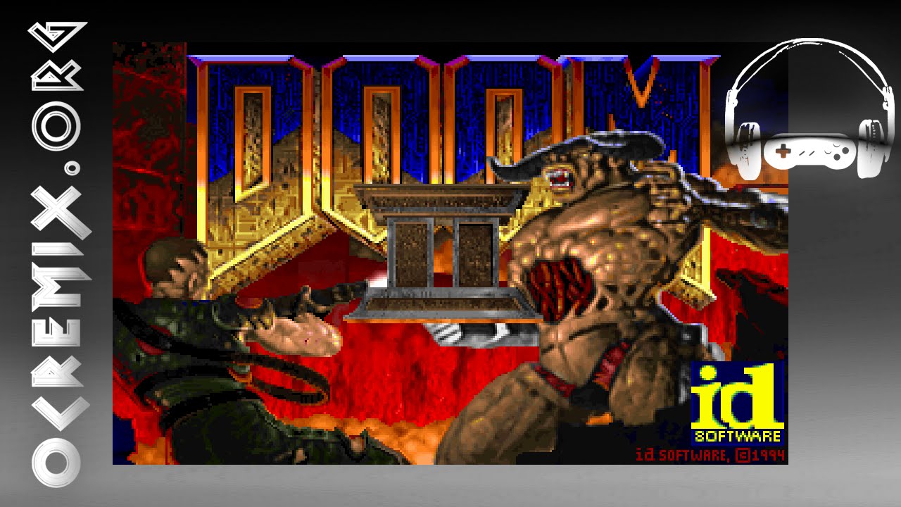 OC ReMix #754: Doom II 'Gothic Sandy' [Into Sandy's City (Map09)] by Mazedude