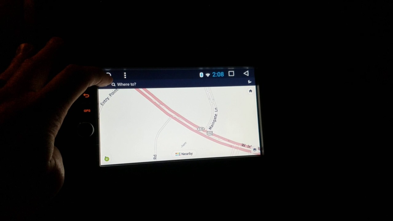 Download Here We Go Maps to external SD card on Chinese Android head unit