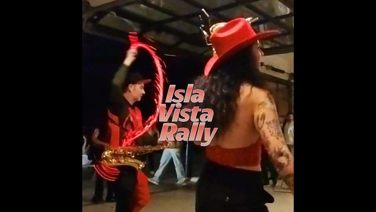 Brasscals - Isla Vista Rally - Stage POV with Optical Flow Whip in Bell