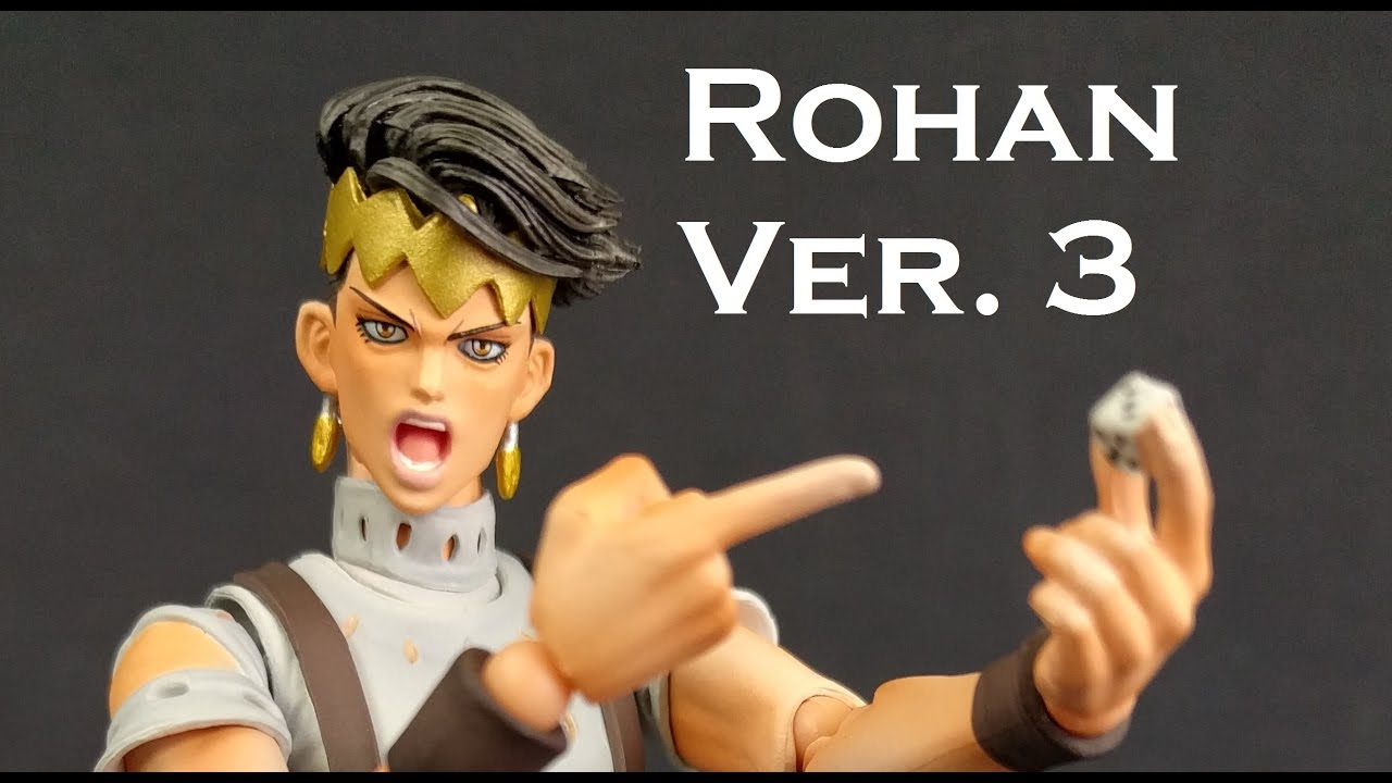 Super Action Statue ROHAN KISHIBE Ver. 3 Figure Review (Jojo's Bizarre Adventure)