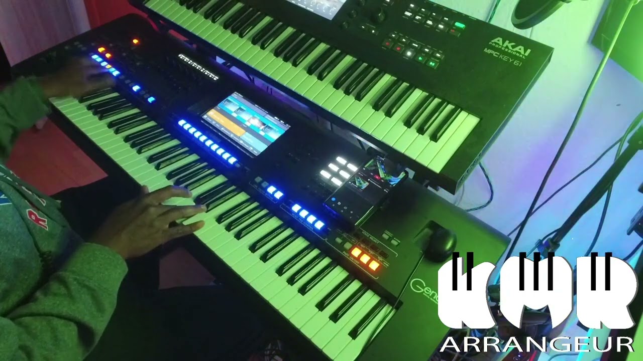 Ride on time (Blackbox) performed by Kmrarrangeur