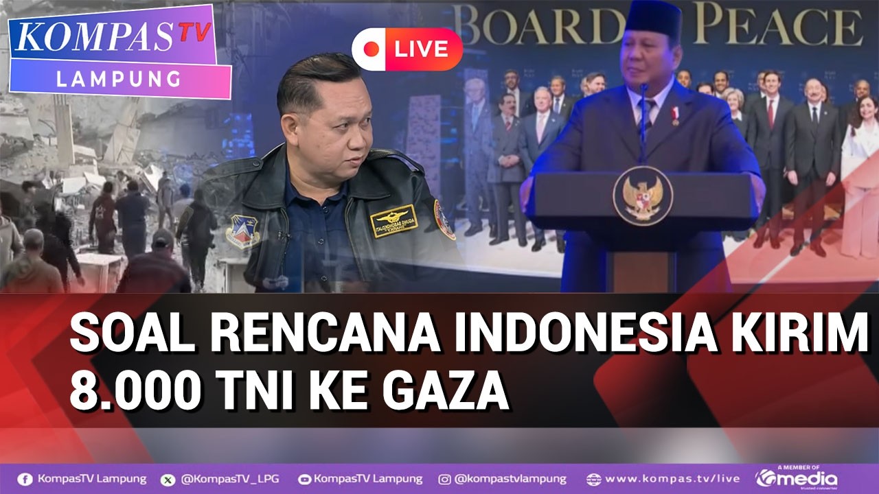 Soal Rencana Indonesia Kirim 8 000 Personel TNI Kawal Perdamaian Gaza,Begini Respons Pakar