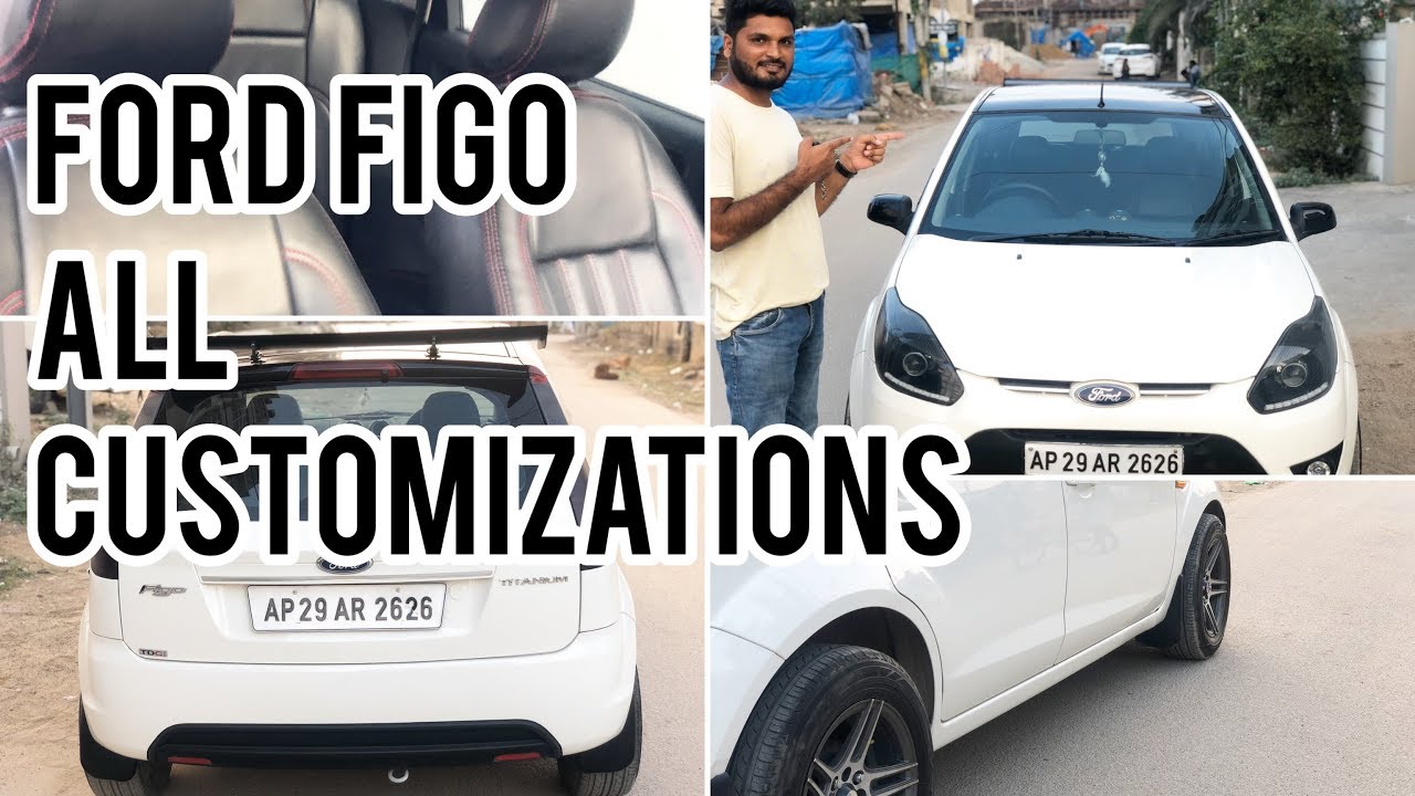 FORD FIGO FULL CUSTOMIZATIONS |HYDERABAD MODIFIED CARS| PS EXCLUSIVE |HYDERABAD AUTOMOBILE YOUTUBER