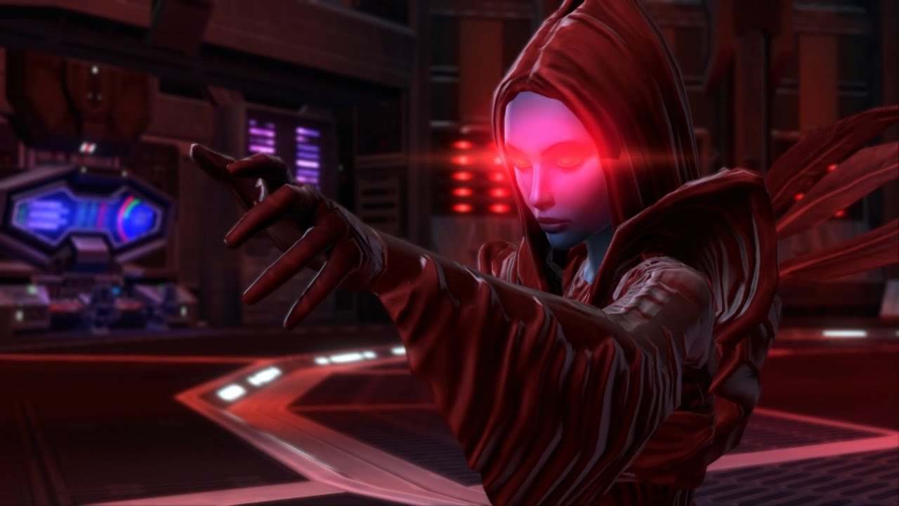 SWTOR - Chiss - Sith Warrior - Dark Side - Part 1 - Korriban