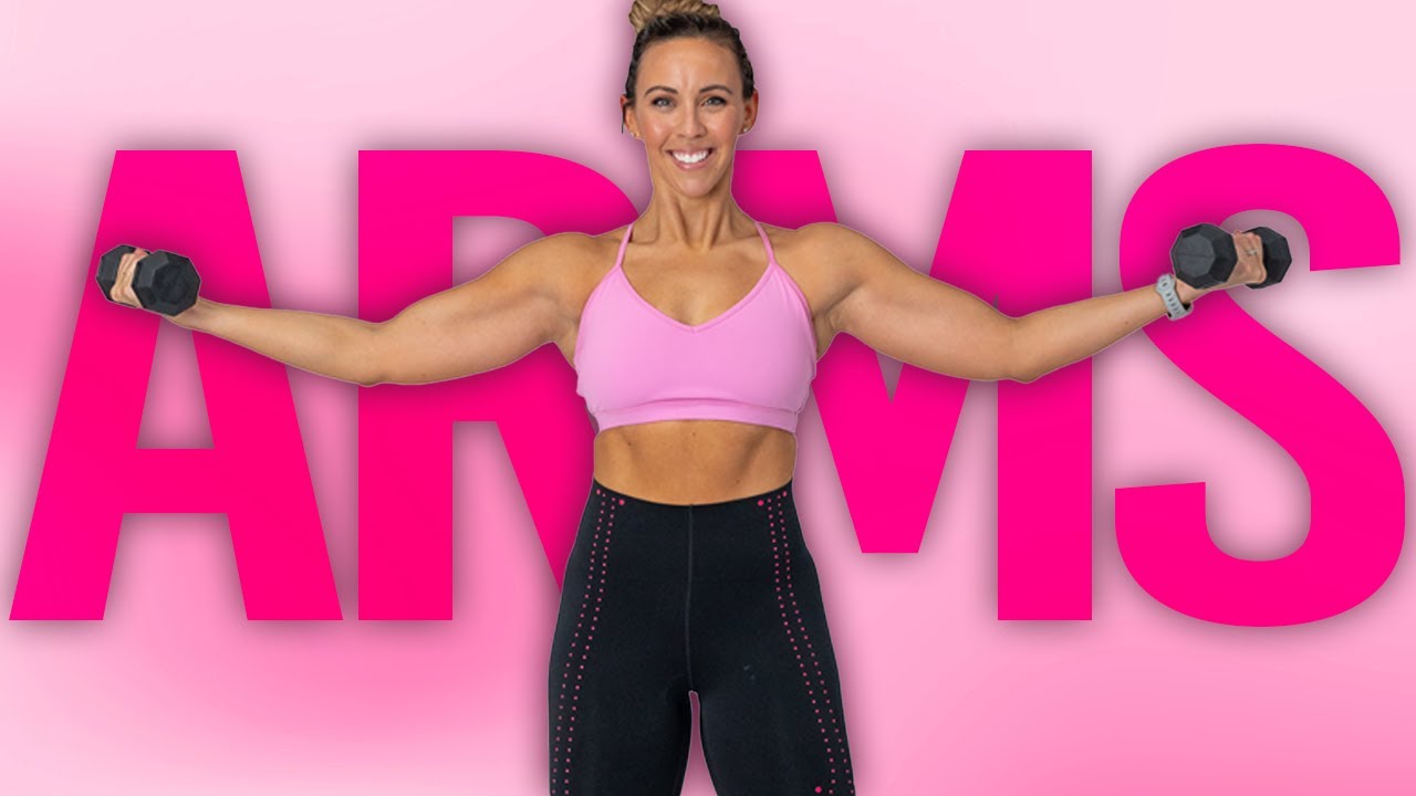 Transform Your Arms and Shoulders in Just 40 Minutes!