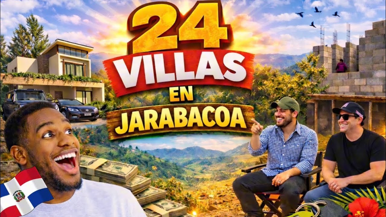 24 Exclusivas Villas en Jarabacoa 🏡🌲 | Vive el Paraíso en la Montaña (Proyecto de Lujo)