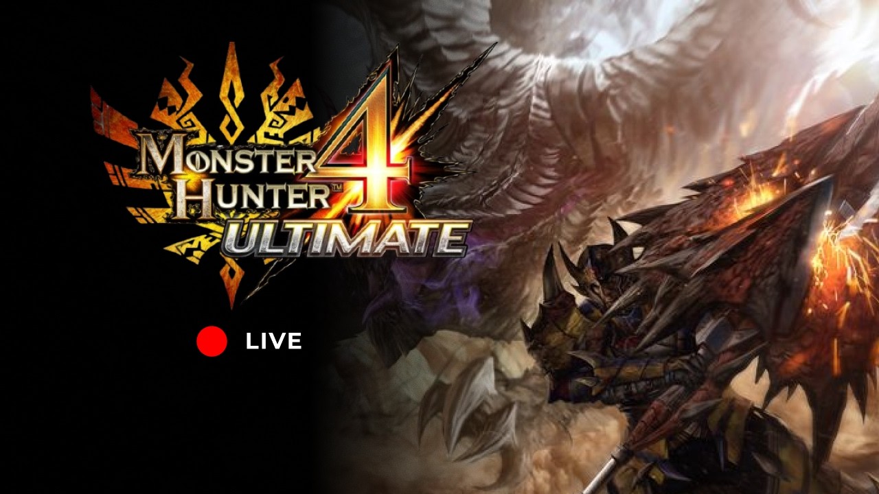 [Portrait] Nyari relic dengan quest seadanya | Monster Hunter 4 Ultimate