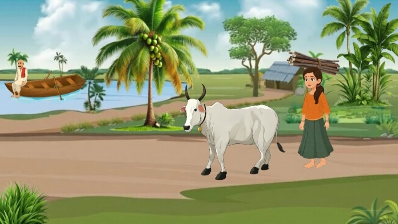 অনাথ মেয়ে 🧕onath meye। Bangla cartoon video 2026