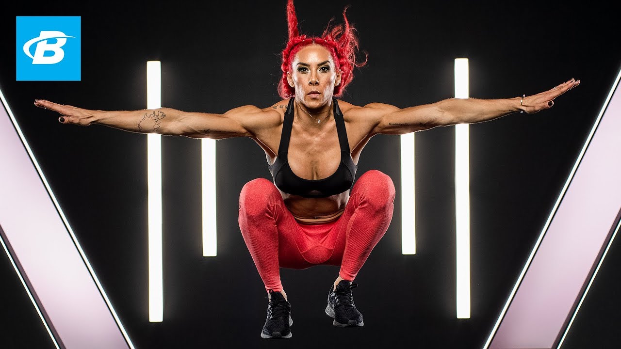 Monster Monday At-Home HIIT Workout | Hannah Eden's FYR 2.0
