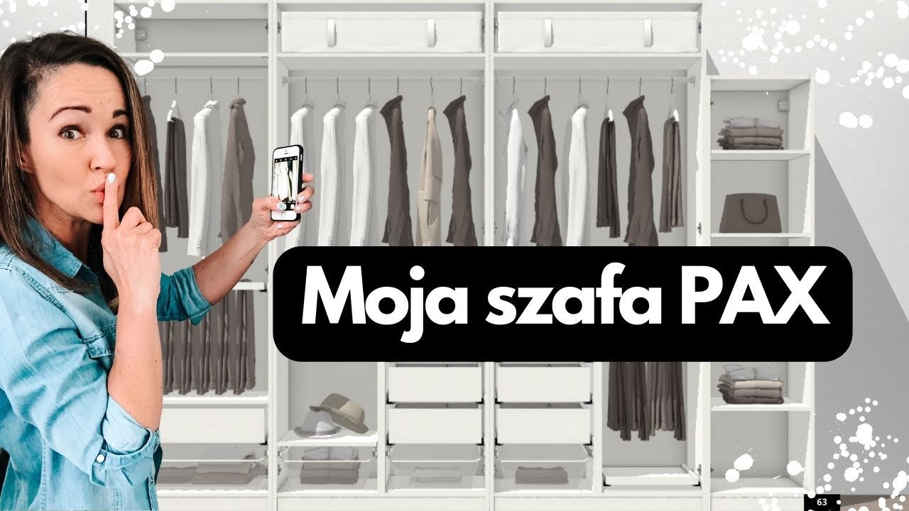 Moja szafa IKEA PAX planner, a rzeczywistość
