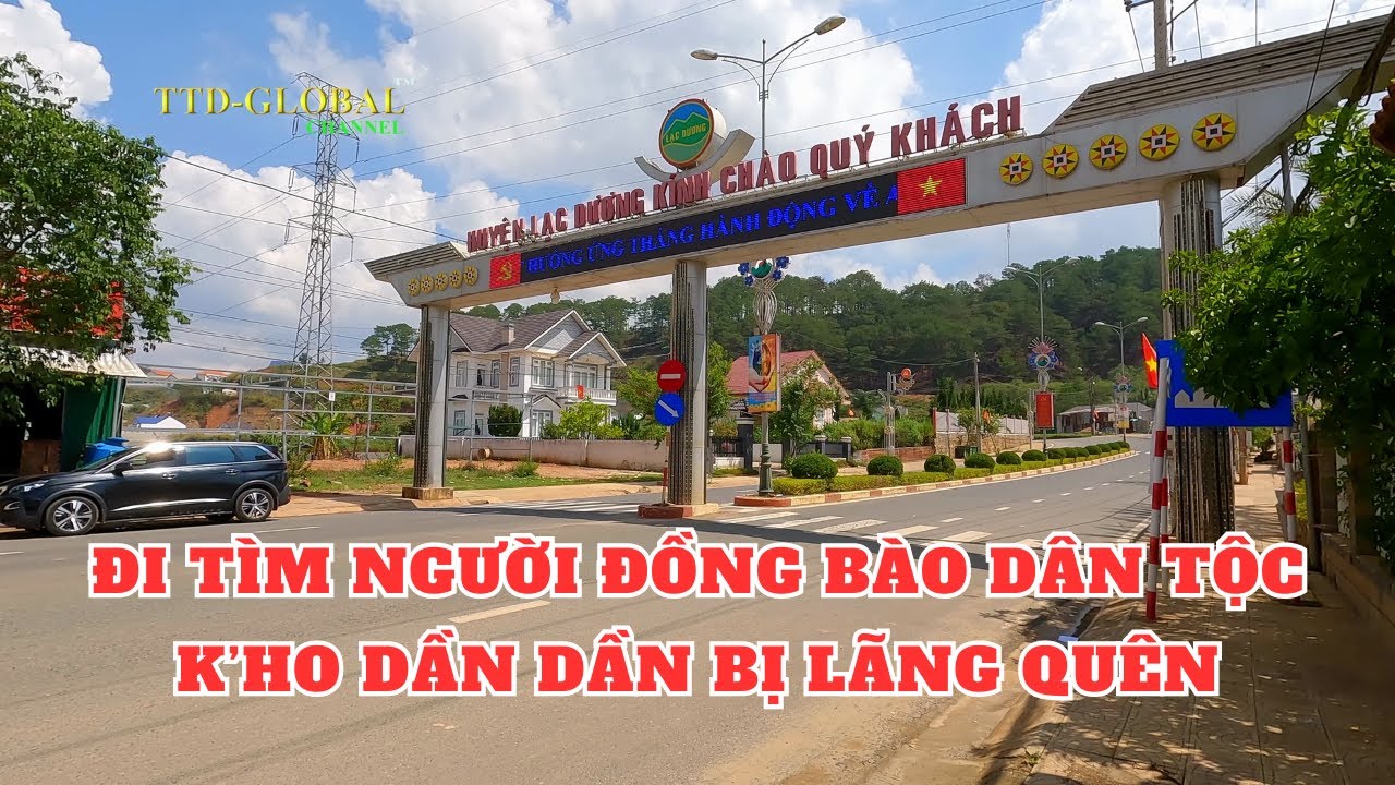 Khám phá Thị trấn Lạc Dương Huyện Lạc Dương Tỉnh Lâm Đồng