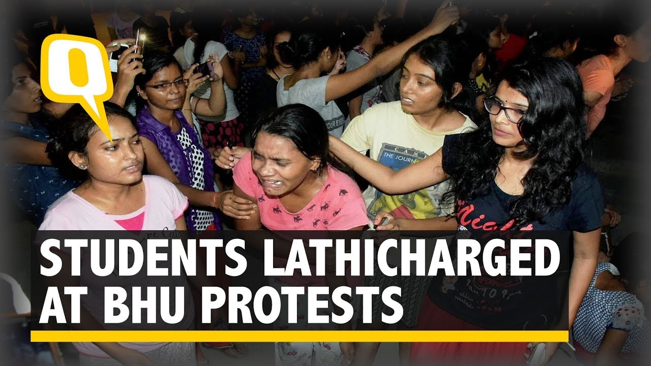 BHU Lathicharge Shouldn’t Have Happened: Cops to Probe Their Own