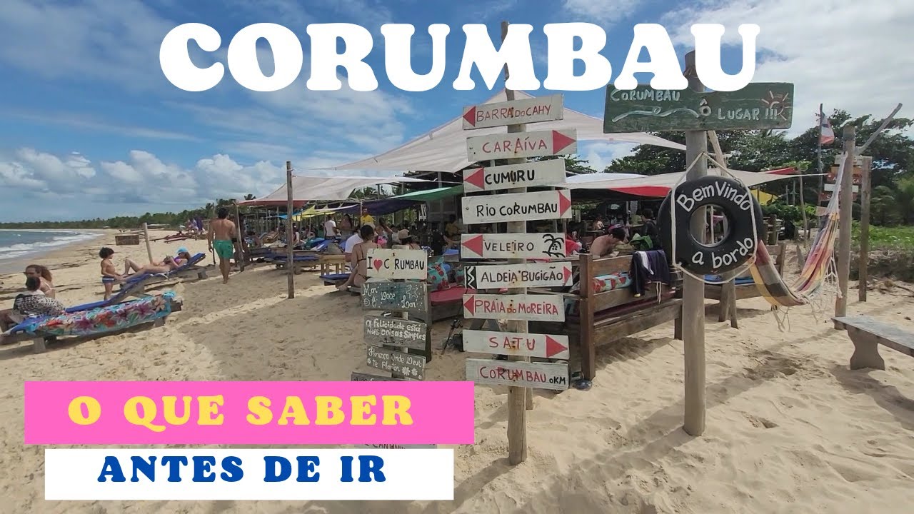CORUMBAU e a PONTA DO CORUMBAU - o que saber antes de ir