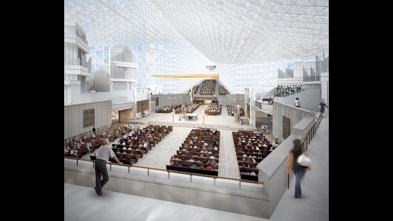 DIOCESE OF ORANGE UNVEILS DESIGN PLANS FOR CHRIST CATHEDRAL