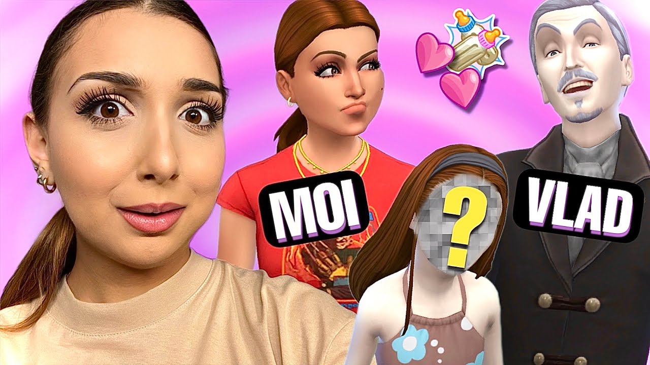 SI J’AVAIS DES BÉBÉS AVEC LES PNJ DES SIMS ÇA DONNERAI QUOI ? (c’est chelou oui)