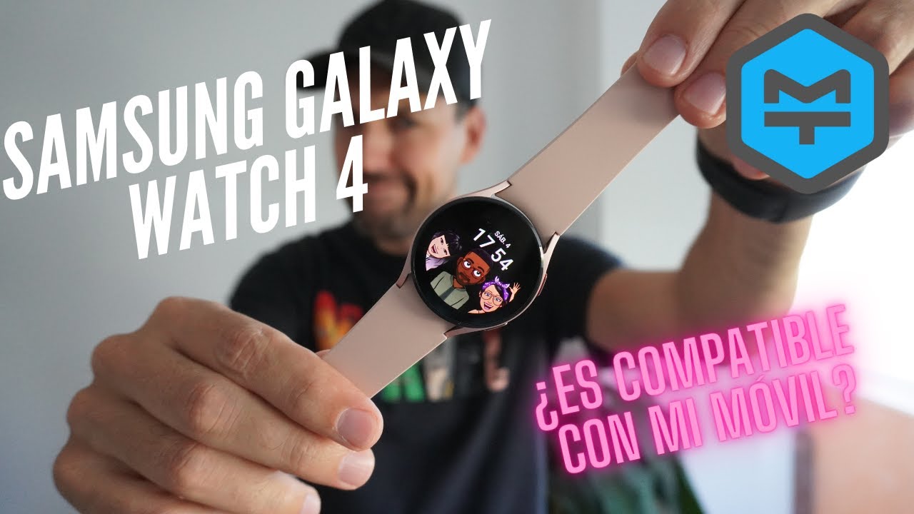Samsung Galaxy Watch 4: CONFIGURACIÓN, UNBOXING + COMPATIBILIDAD
