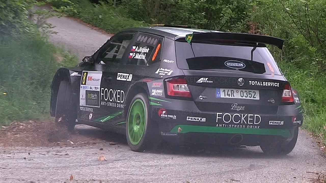 51. Rallye Český Krumlov 2024 | 8 | Aleš Jirásek - Petr Machů