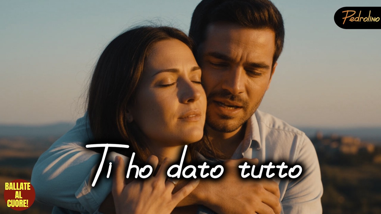 🎵 Ti ho dato tutto… tu non te ne sei accorto