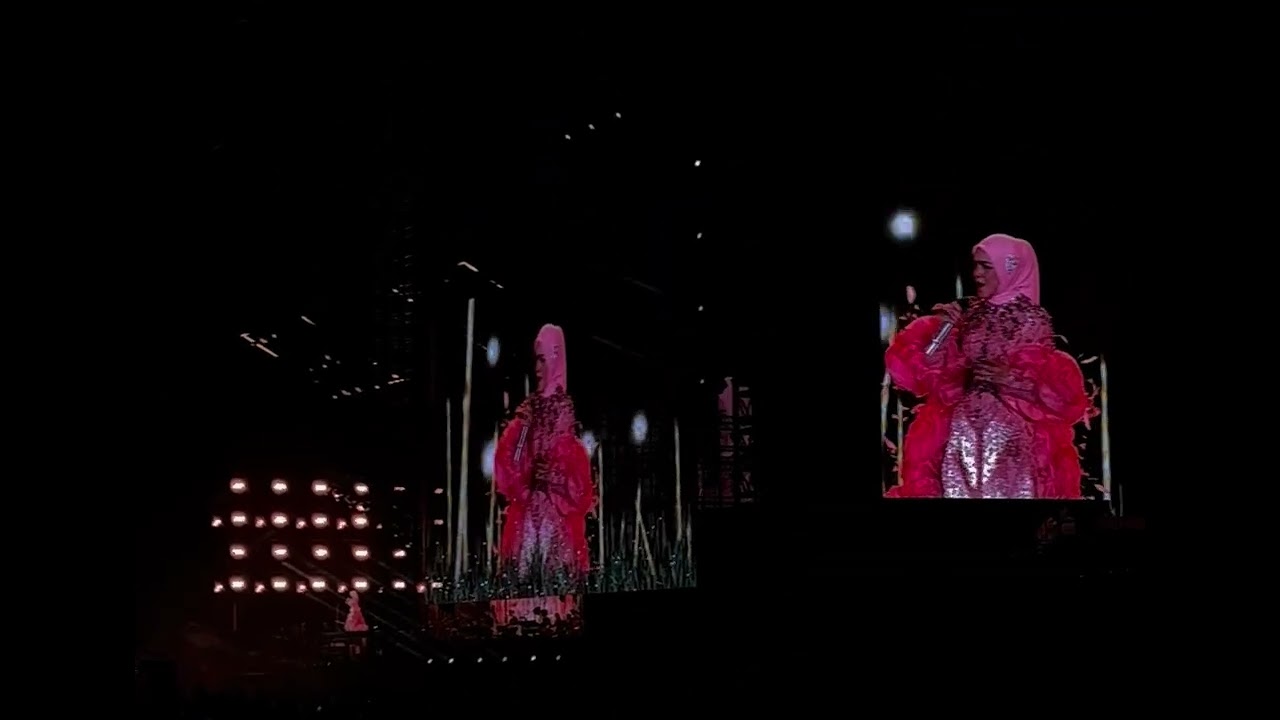 Bicara Manis Menghiris Kalbu | Biarlah Rahsia | Demi Kasih Sayang - Konsert Siti Nurhaliza Legacy 30