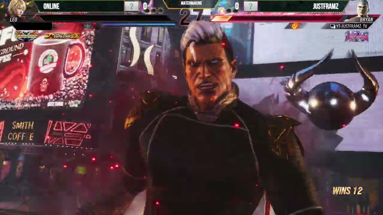 Homelander Bryan facing pro player in TEKKEN 8 - Highlight #50