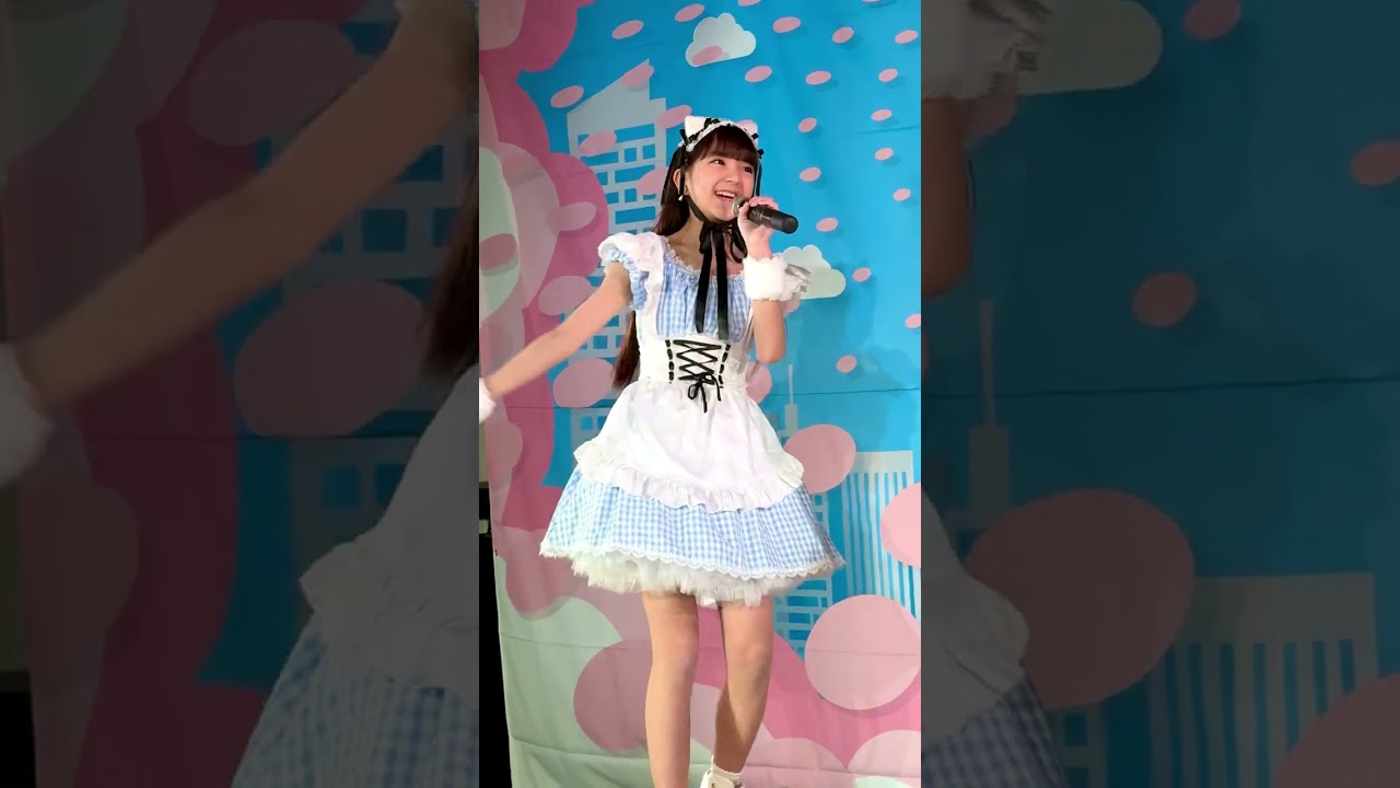中井ゆゆ（Cガール）「C-Girl」アイゲキ 東京アイドル劇場 高田馬場BSホール 2024年12月15日