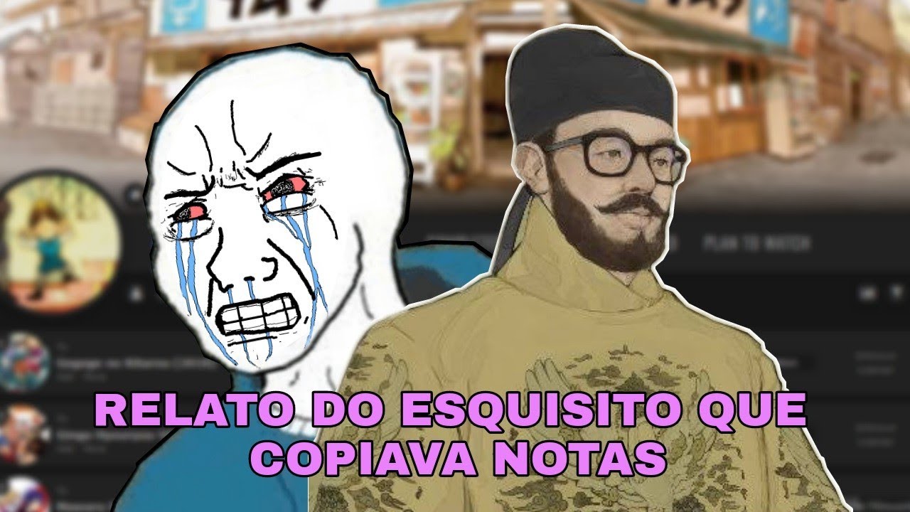 IG0Y FALA SOBRE CASO ESTRANHO DO MYANIMELIST...