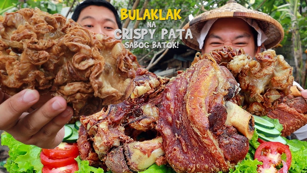 CRISPY PATANG BULAKLAK (HD) | BACKYARD COOKING
