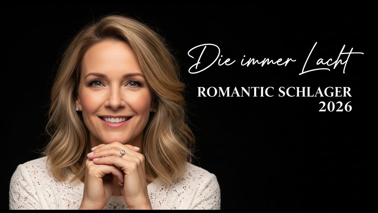 Ein Lied, das berührt - Die immer Lacht ❤️ Der neue Romantic Schlager 2026