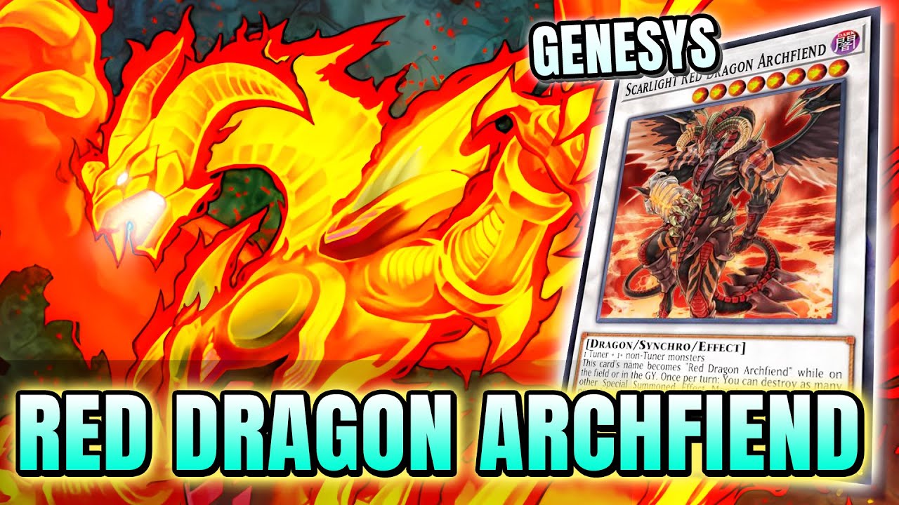 Red Dragon Archfiend Genesys Deck | October 2025 | Gameplay 🕹️ & Decklist ✅