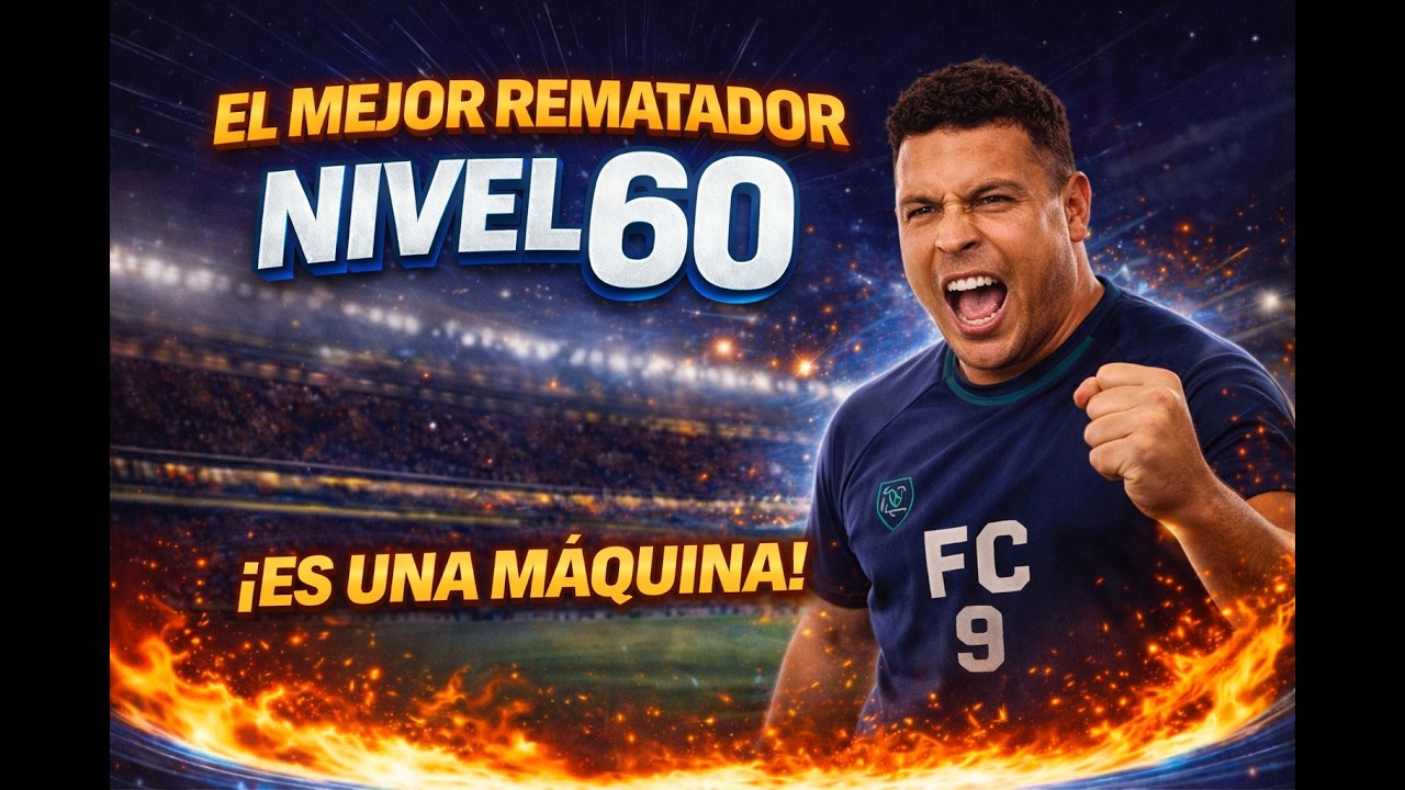“LA MEJOR BUILD NIVEL 60 de REMATADOR en FC 26 (Clubes Pro)”
